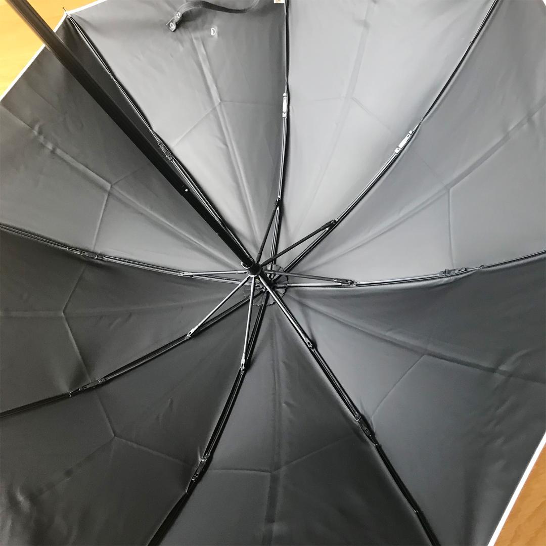 untule アントゥーレ 2段2WAY 折りたたみ日傘 完全遮光100%