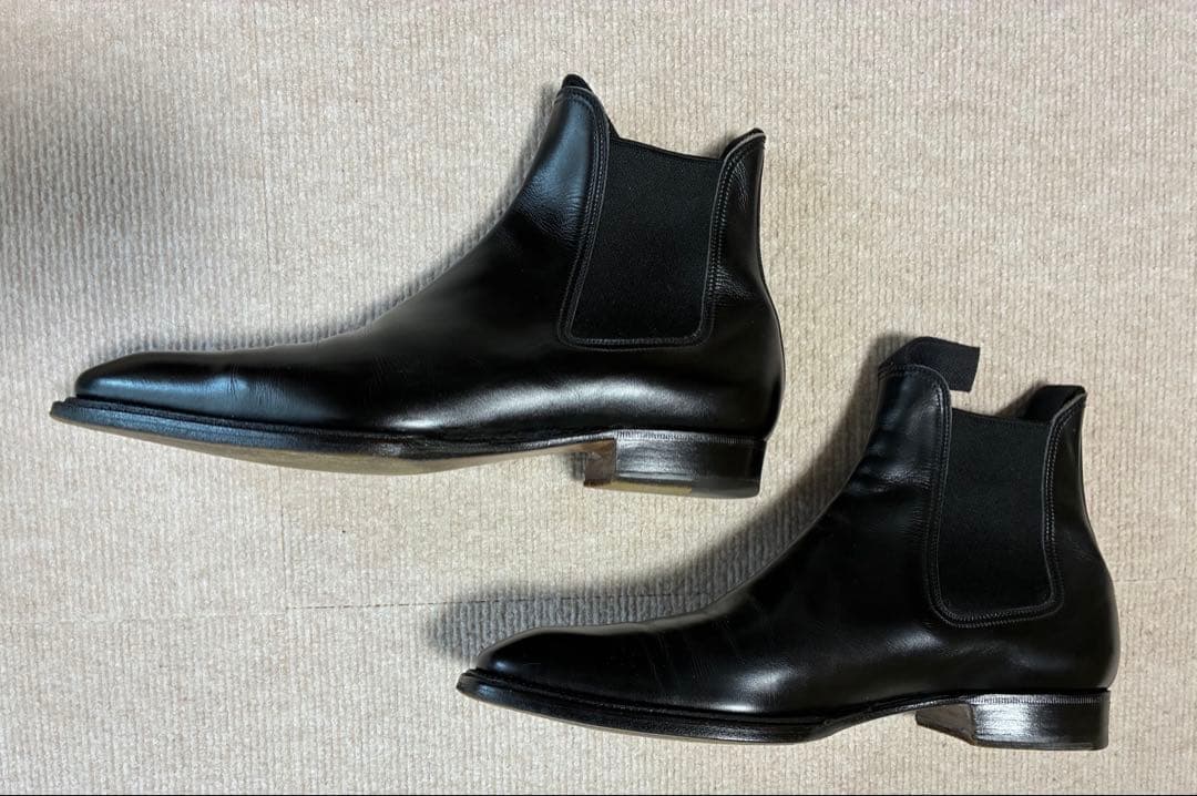 希少 美品 JM WESTON 631 サイドゴアブーツ　6 1/2 D