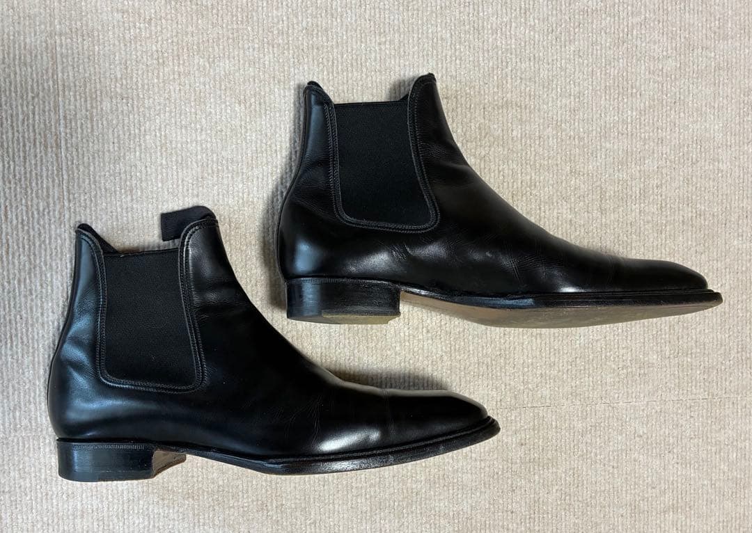 希少 美品 JM WESTON 631 サイドゴアブーツ　6 1/2 D