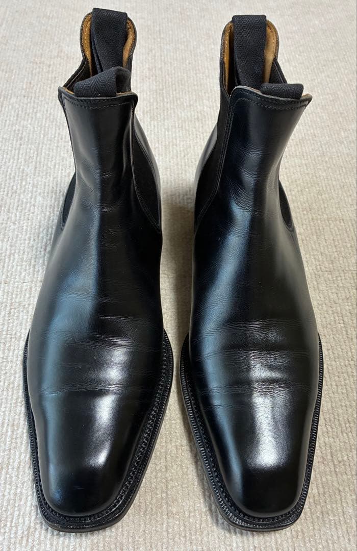 希少 美品 JM WESTON 631 サイドゴアブーツ　6 1/2 D