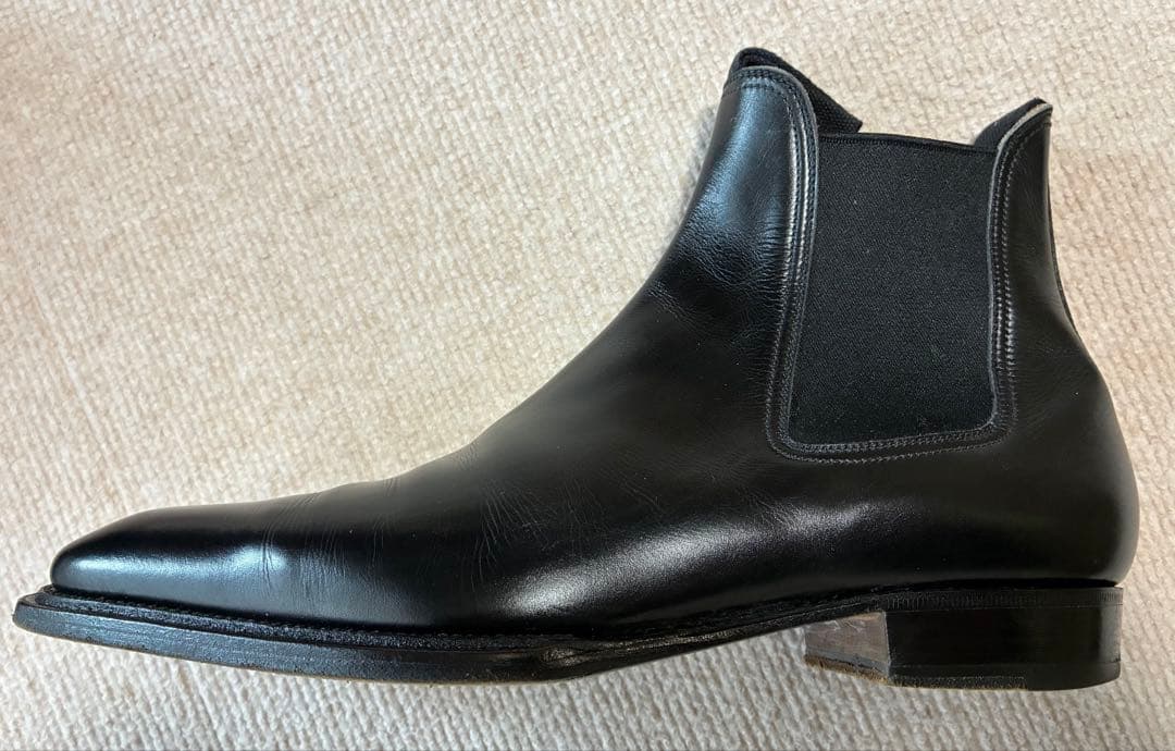 希少 美品 JM WESTON 631 サイドゴアブーツ　6 1/2 D