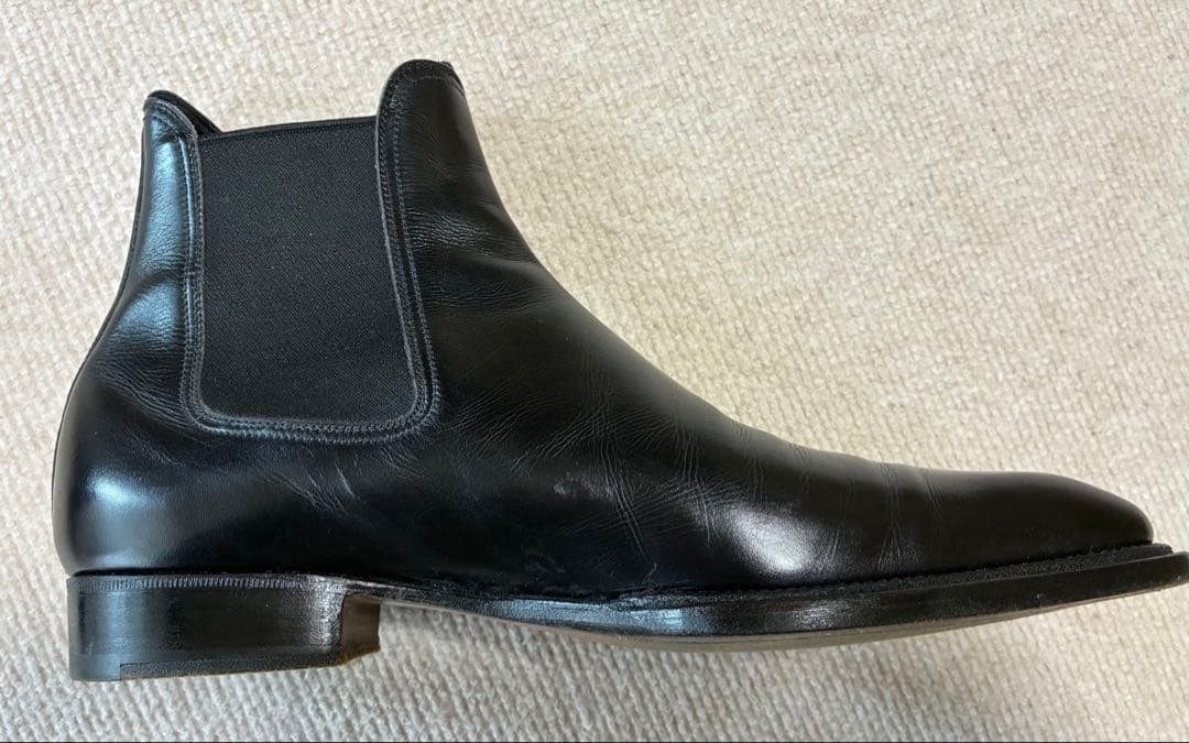 希少 美品 JM WESTON 631 サイドゴアブーツ　6 1/2 D