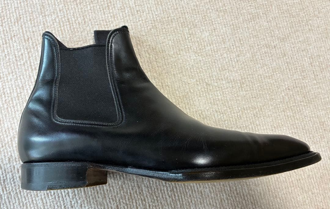 希少 美品 JM WESTON 631 サイドゴアブーツ　6 1/2 D