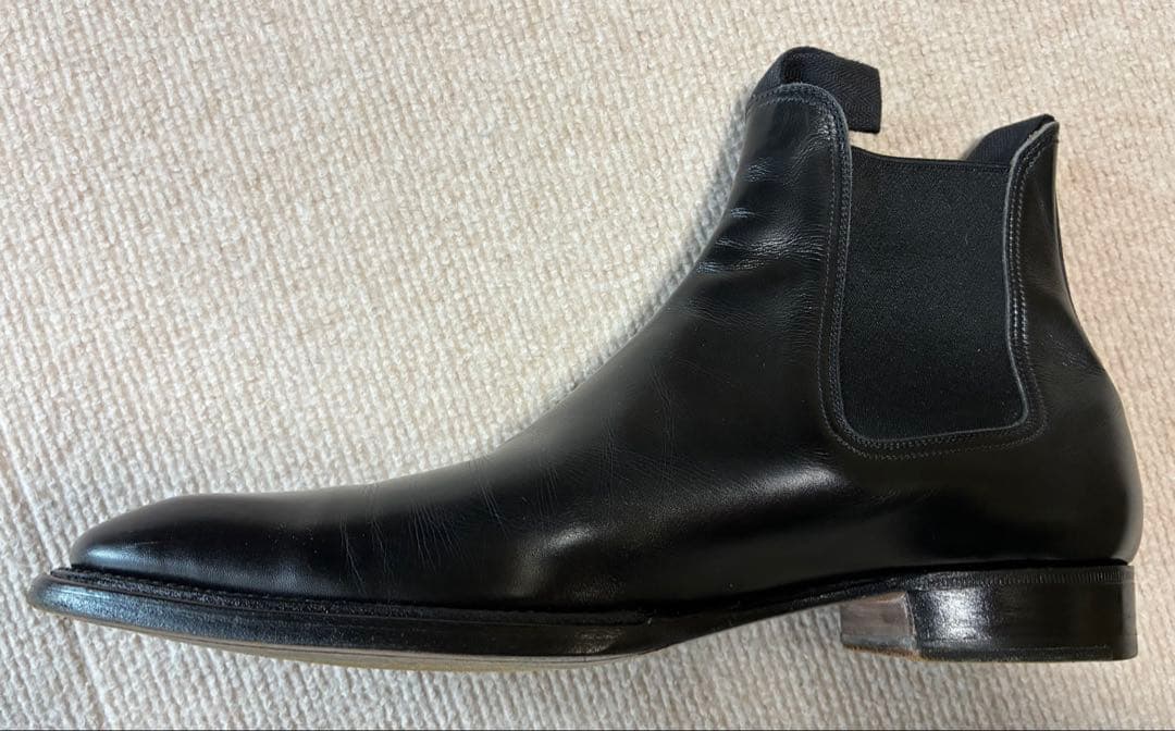 希少 美品 JM WESTON 631 サイドゴアブーツ　6 1/2 D