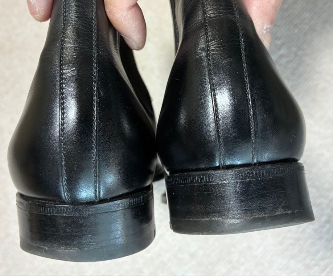 希少 美品 JM WESTON 631 サイドゴアブーツ　6 1/2 D