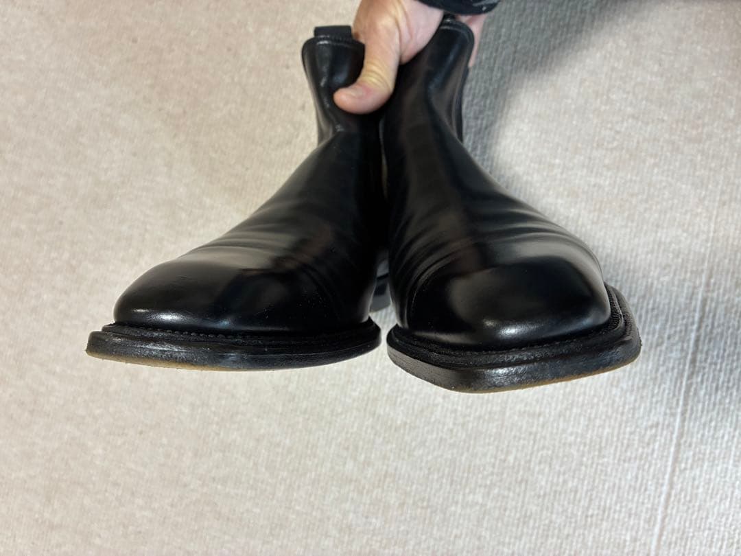 希少 美品 JM WESTON 631 サイドゴアブーツ　6 1/2 D