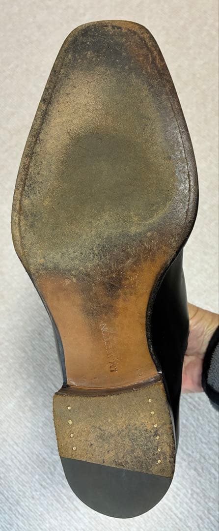 希少 美品 JM WESTON 631 サイドゴアブーツ　6 1/2 D