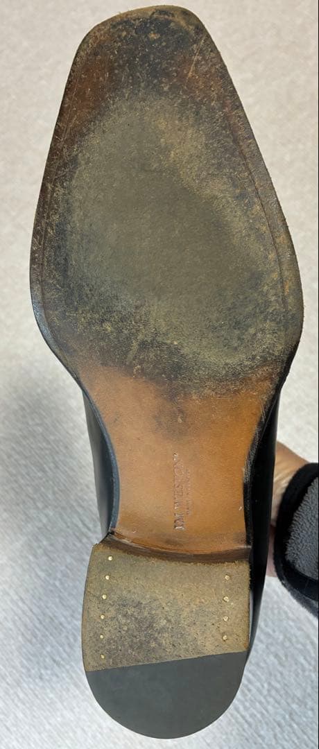 希少 美品 JM WESTON 631 サイドゴアブーツ　6 1/2 D