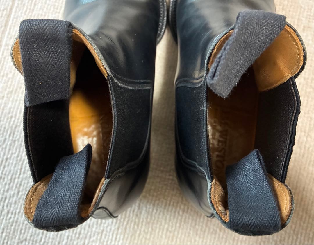 希少 美品 JM WESTON 631 サイドゴアブーツ　6 1/2 D