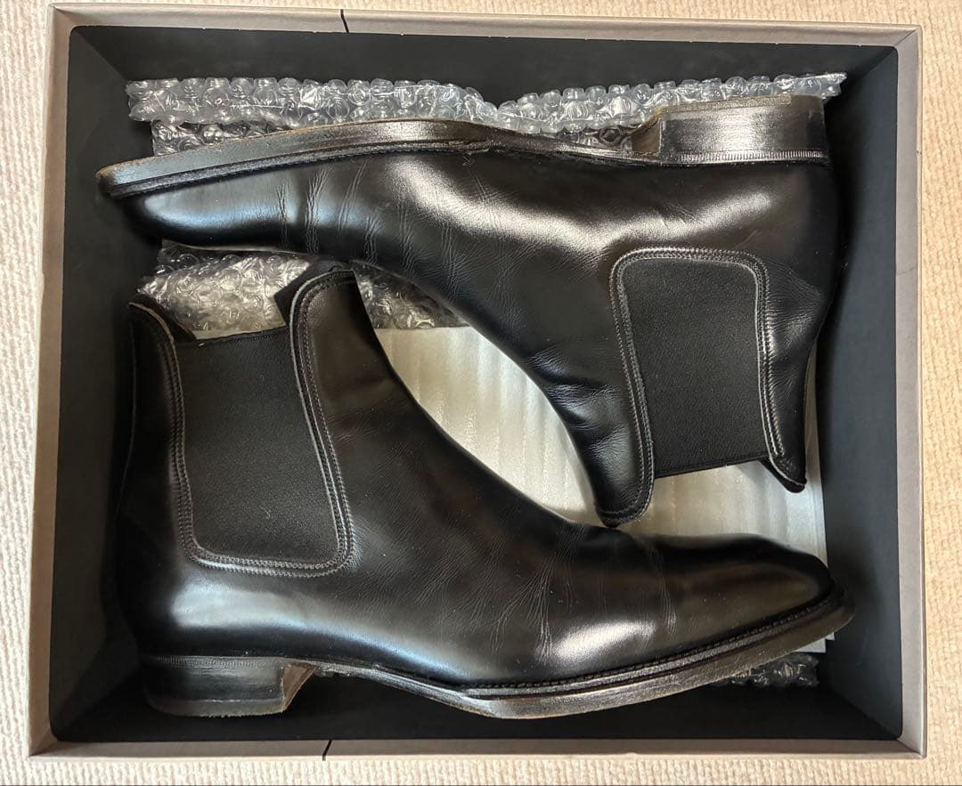 希少 美品 JM WESTON 631 サイドゴアブーツ　6 1/2 D