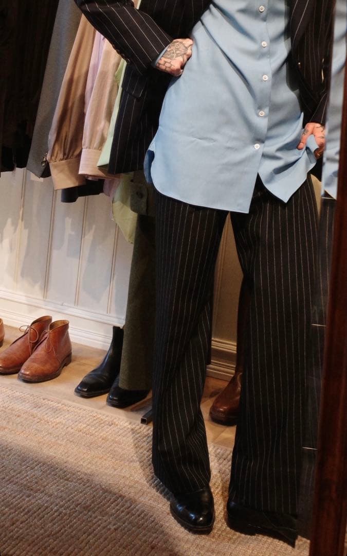 希少 美品 JM WESTON 631 サイドゴアブーツ　6 1/2 D