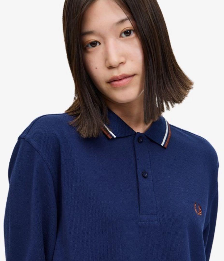 フレッドペリー長袖ポロシャツ/The Fred Perry ShirtM3636