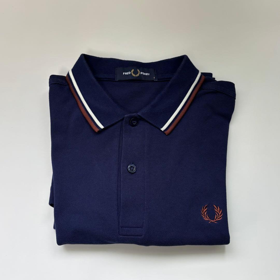 フレッドペリー長袖ポロシャツ/The Fred Perry ShirtM3636