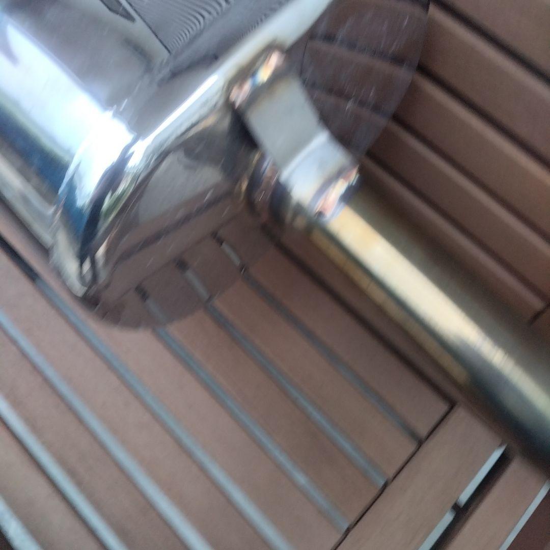 サクソンレーシング　ダウンテールマフラーJB64