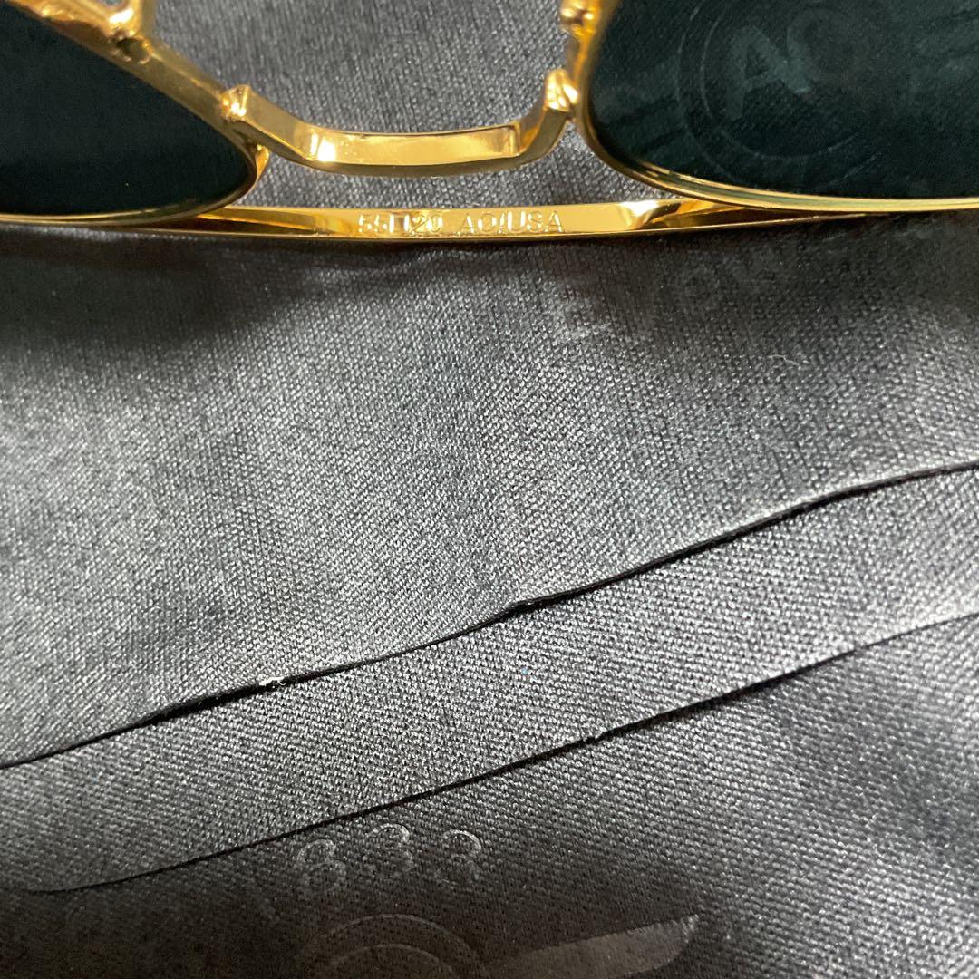American Optical Aviator サングラスアメリカ製