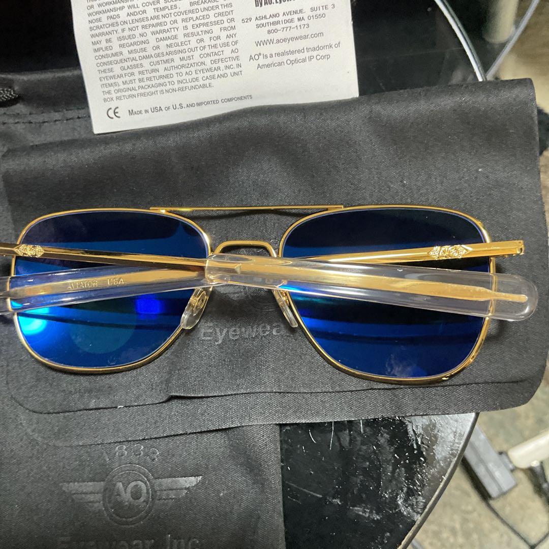 American Optical Aviator サングラスアメリカ製