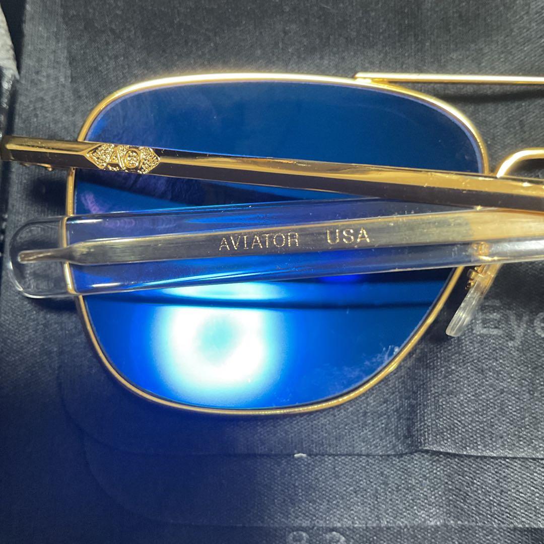 American Optical Aviator サングラスアメリカ製