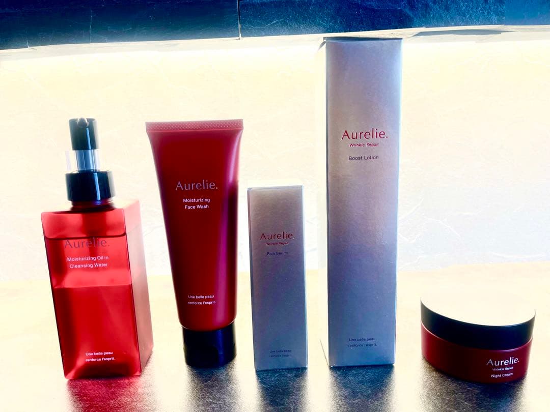 Aurelie スキンケア8点セット 新品&未使用に近い