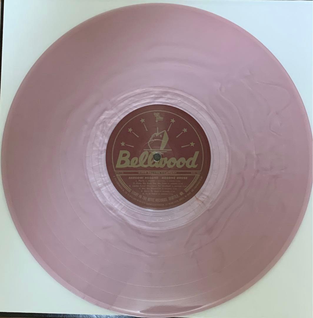 HARUOMI HOSONO/HOSONO HOUSE アナログレコード