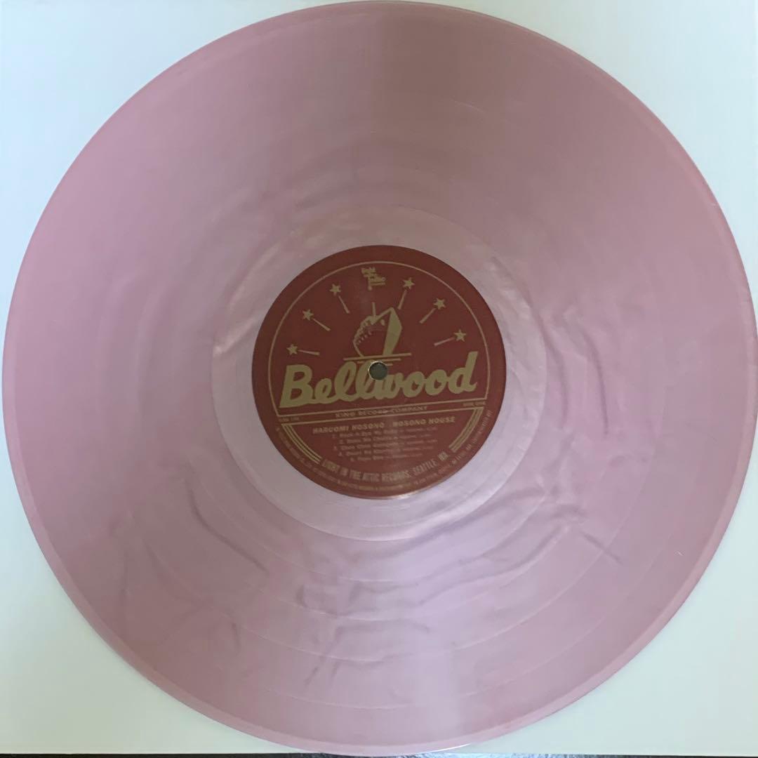 HARUOMI HOSONO/HOSONO HOUSE アナログレコード