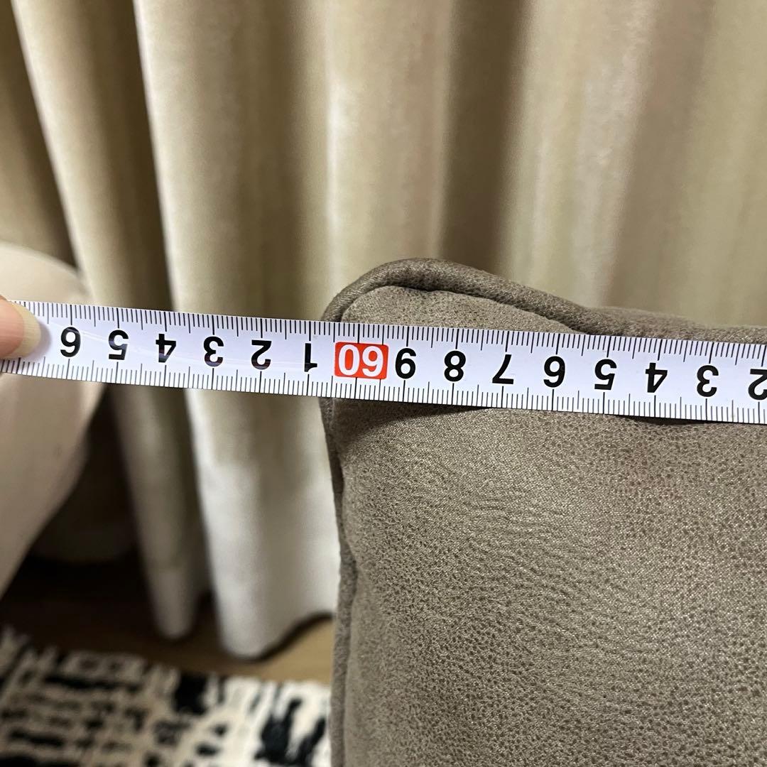 関家具　アルフレードII 背クッション　ハイタイプ グレー