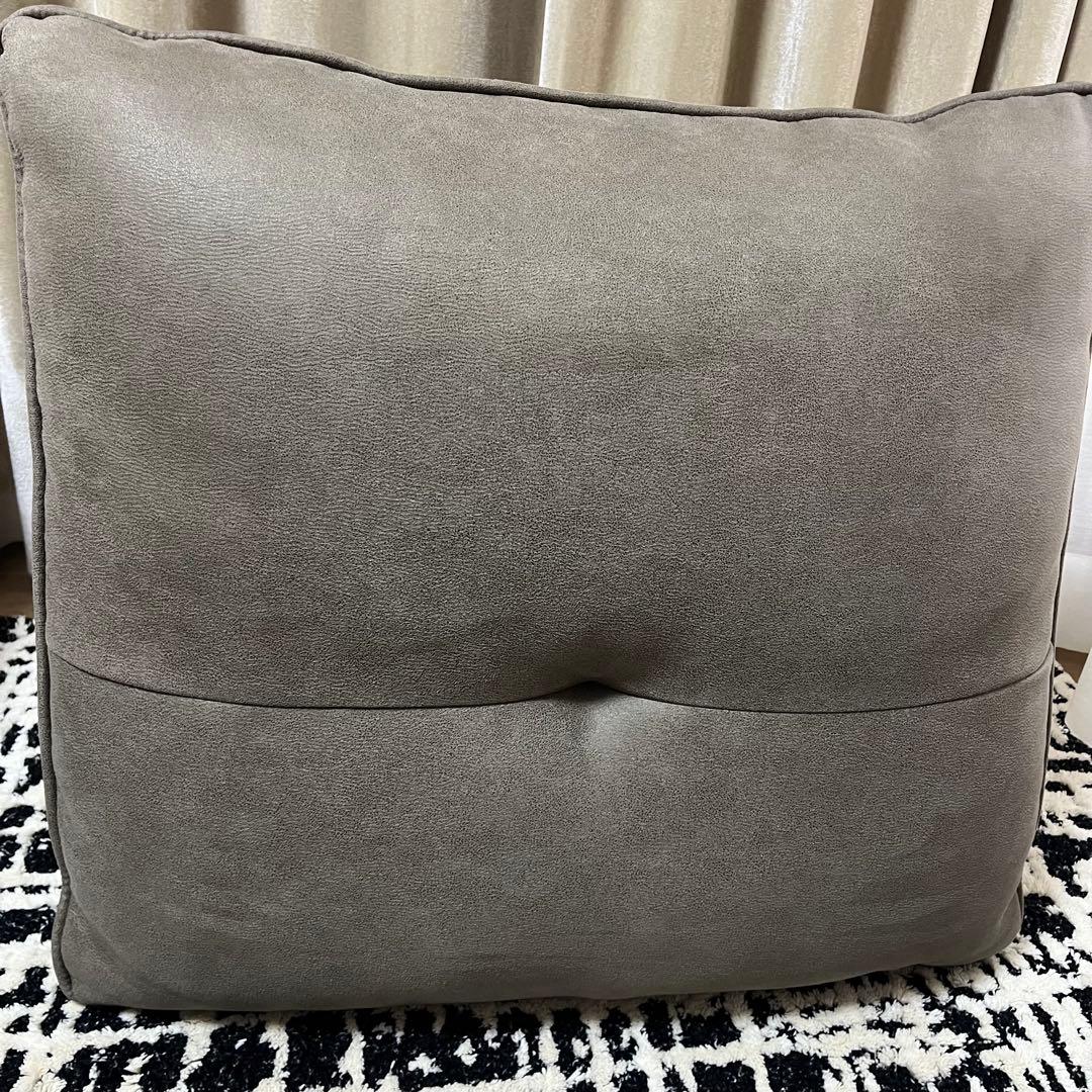 関家具　アルフレードII 背クッション　ハイタイプ グレー