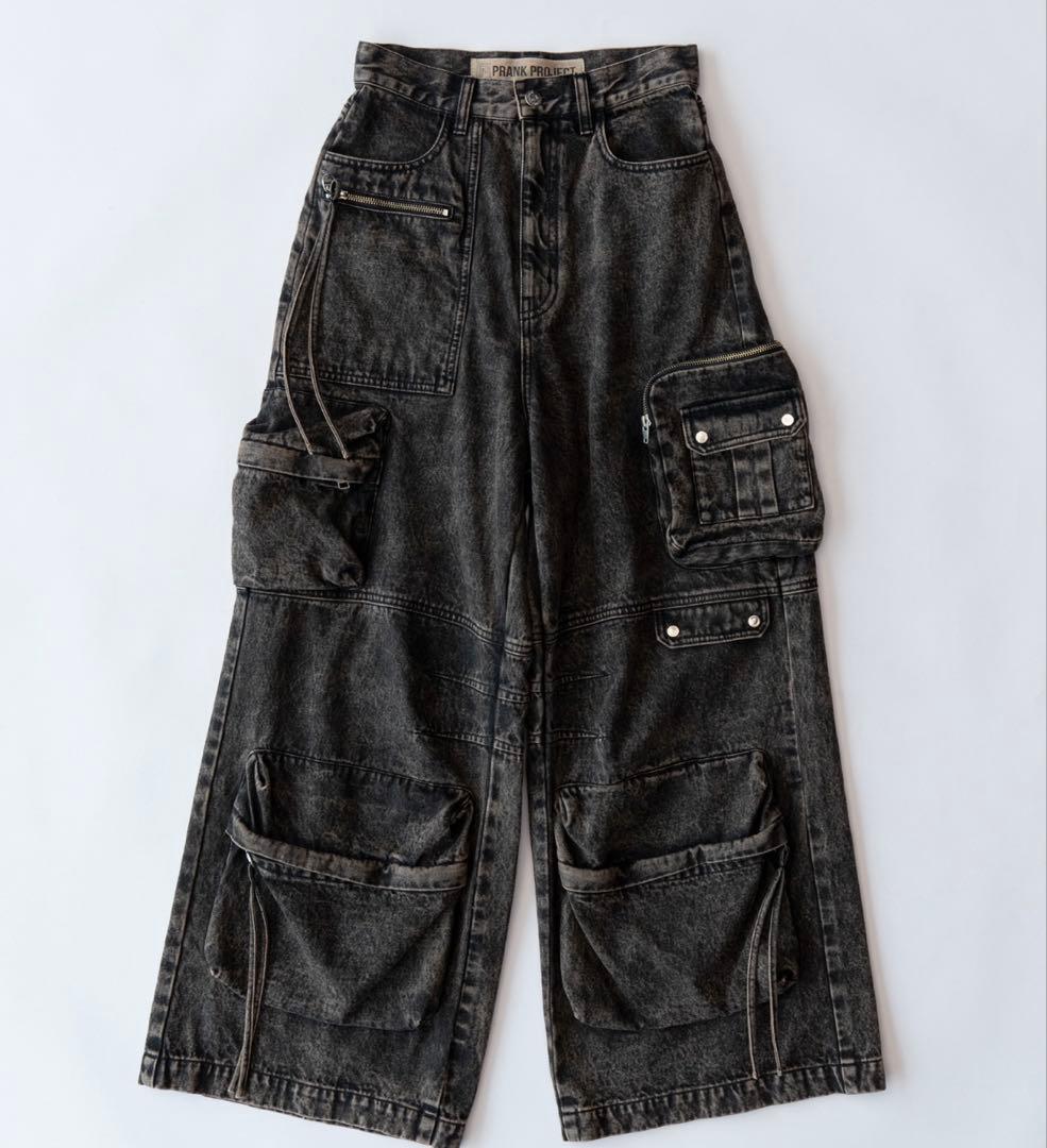 最終価格プランクプロジェクト　デニムカーゴパンツ