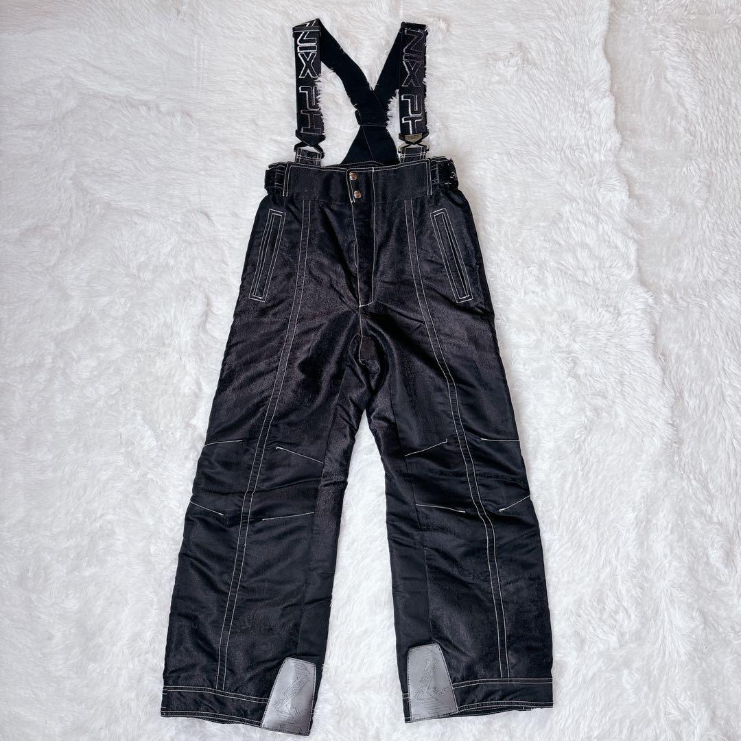 Phenix スノボ スキーウェア セットアップ メンズ 白　黒　ハーフジップ