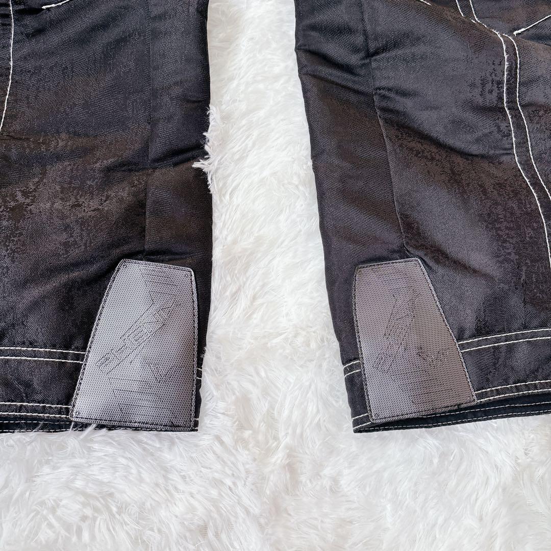 Phenix スノボ スキーウェア セットアップ メンズ 白　黒　ハーフジップ