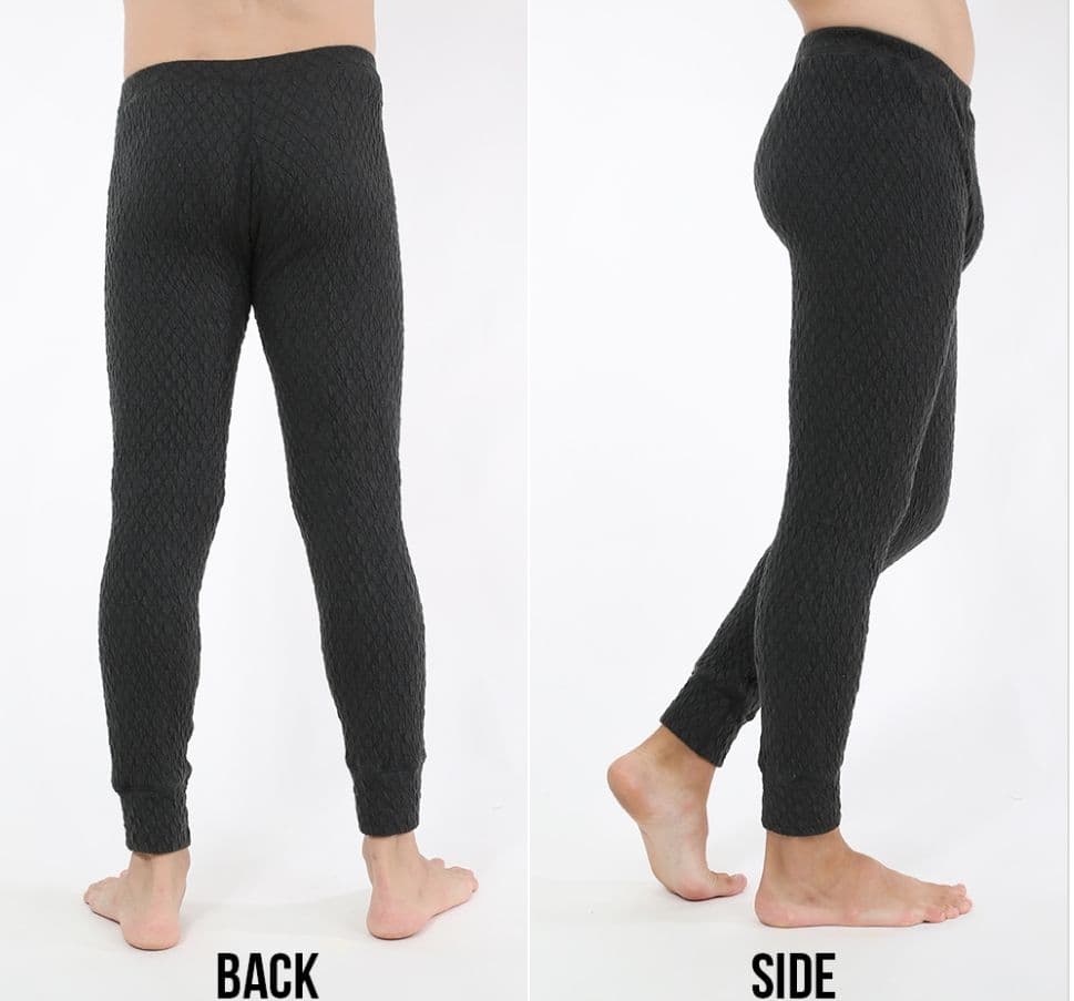 ひだまり本舗 エベレスト 紳士用 タイツ ダークブラック Ｍサイズ