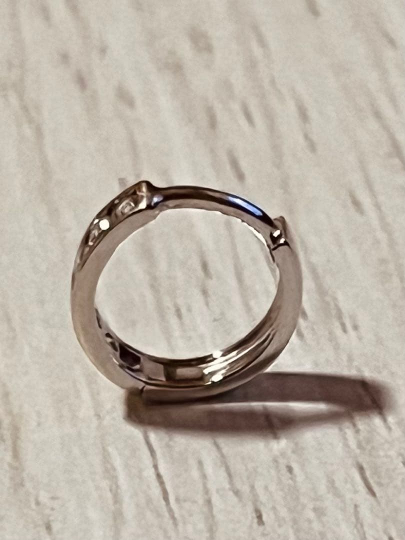 AVALANCHE 10K WGフープピアス 11mm