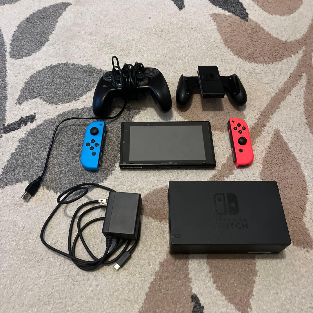 Switch 有線コントローラー付　中古品