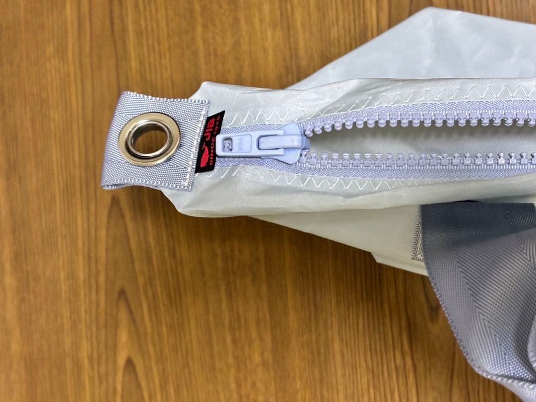 【JIB】限定カラー　ミスティブルー　ファスナートート　M ジムなど