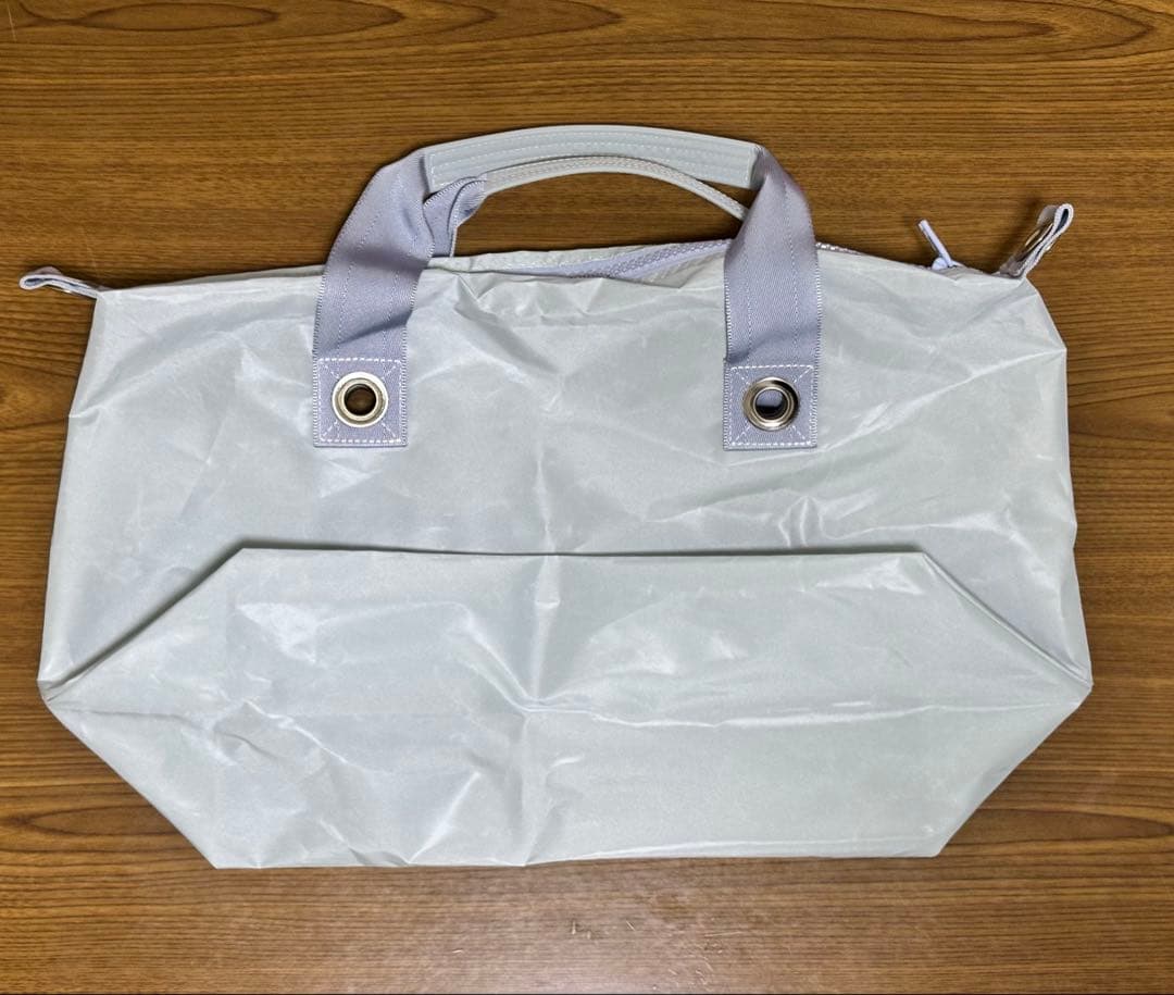 【JIB】限定カラー　ミスティブルー　ファスナートート　M ジムなど