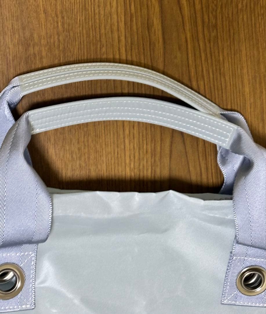 【JIB】限定カラー　ミスティブルー　ファスナートート　M ジムなど