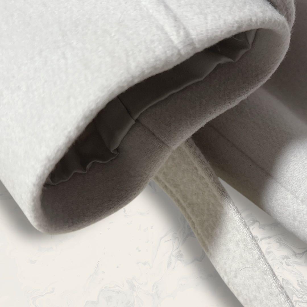 【未使用】 UNITED TOKYO ビッグカラー 2WAY スタンド コート