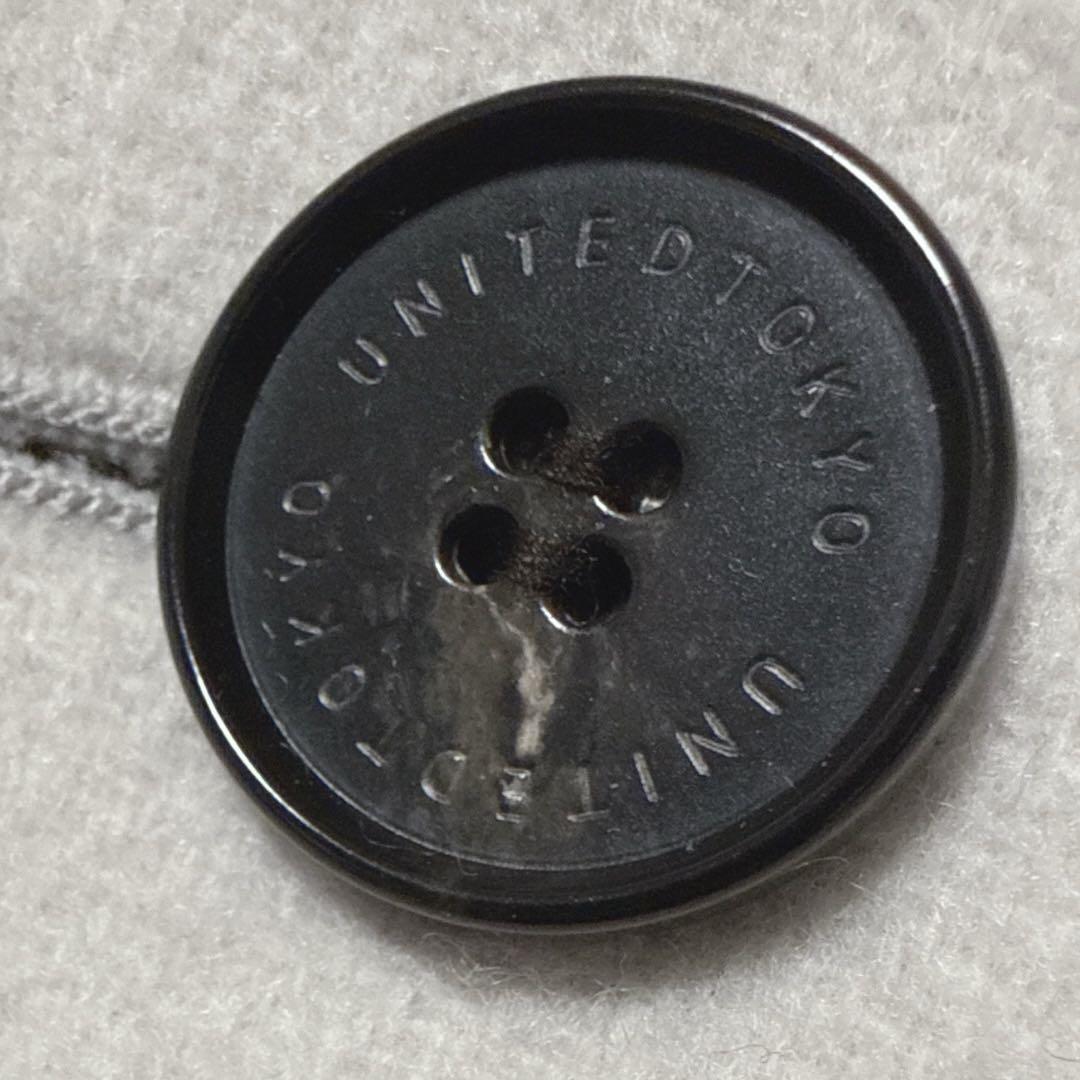 【未使用】 UNITED TOKYO ビッグカラー 2WAY スタンド コート