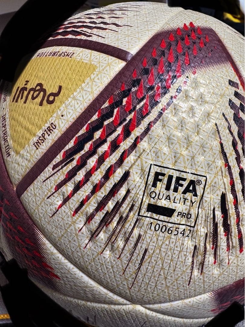 FIFAワールドカップ カタール2022 デザイン サッカーボール 5号球