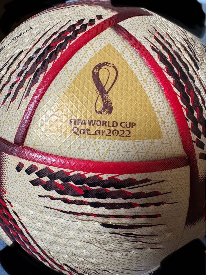 FIFAワールドカップ カタール2022 デザイン サッカーボール 5号球