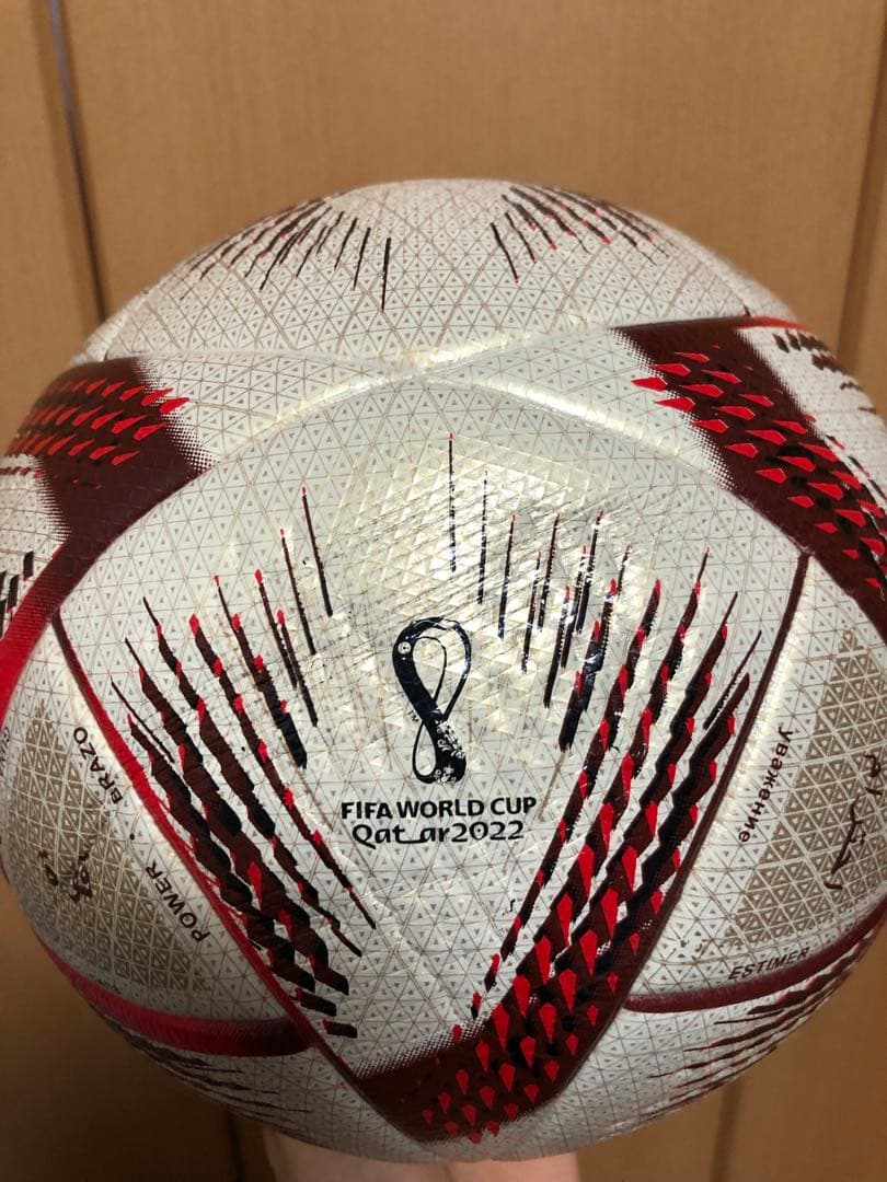 FIFAワールドカップ カタール2022 デザイン サッカーボール 5号球