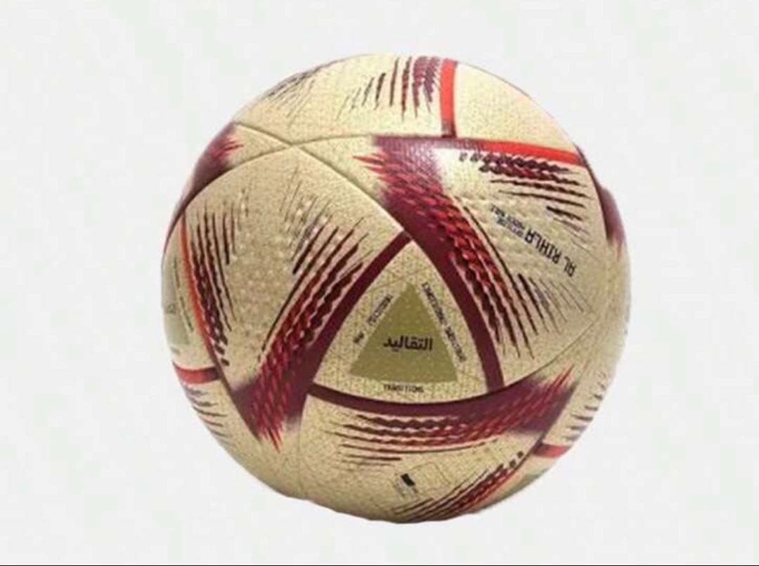 FIFAワールドカップ カタール2022 デザイン サッカーボール 5号球