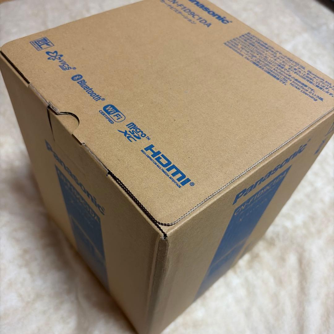 ［新品］パナソニックストラーダ CN-F1X9C1DA 2026年度版地図搭載