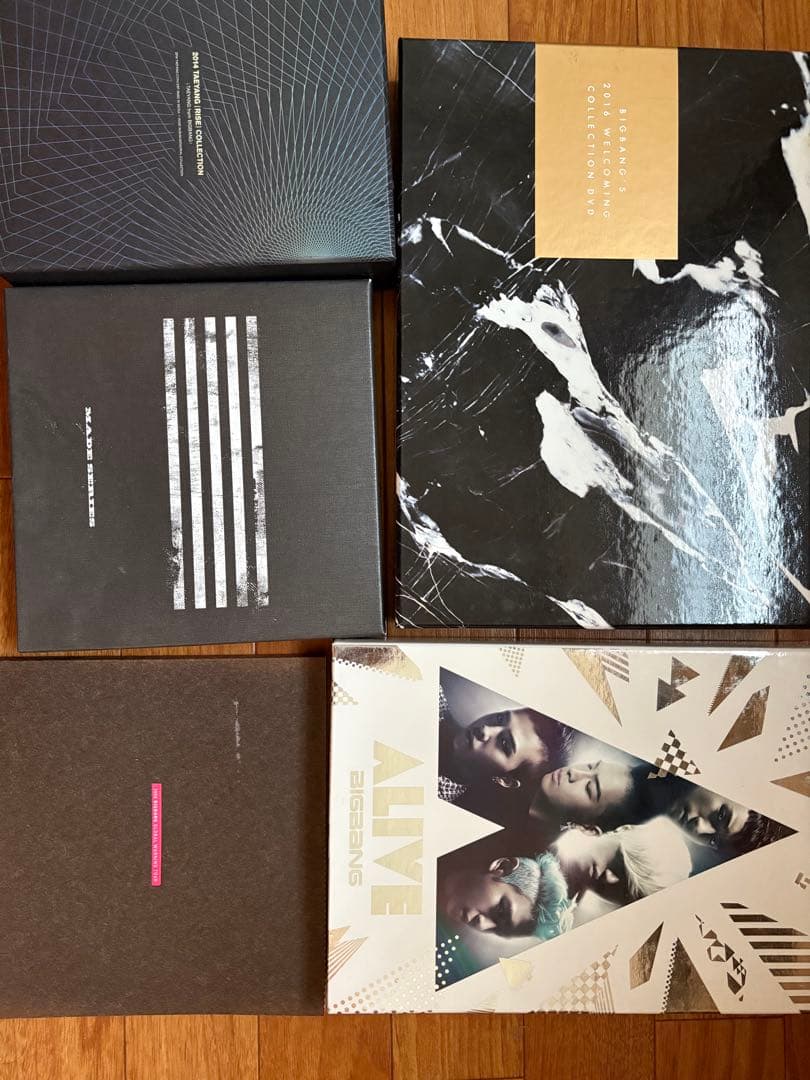 BIGBANG G-DRAGON K-POP アルバムコレクション