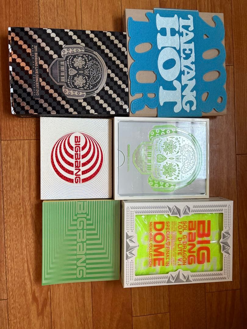 BIGBANG G-DRAGON K-POP アルバムコレクション