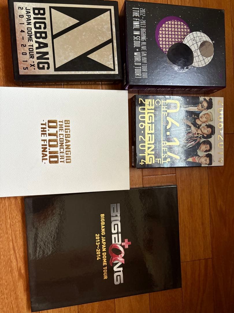 BIGBANG G-DRAGON K-POP アルバムコレクション