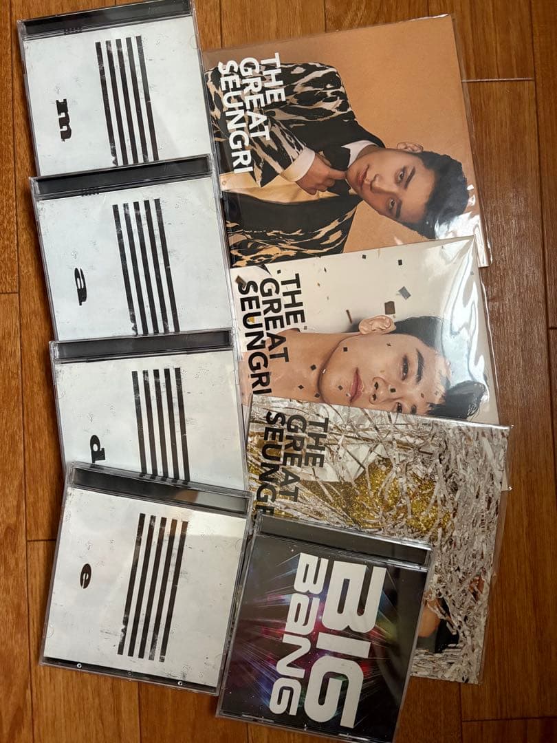 BIGBANG G-DRAGON K-POP アルバムコレクション