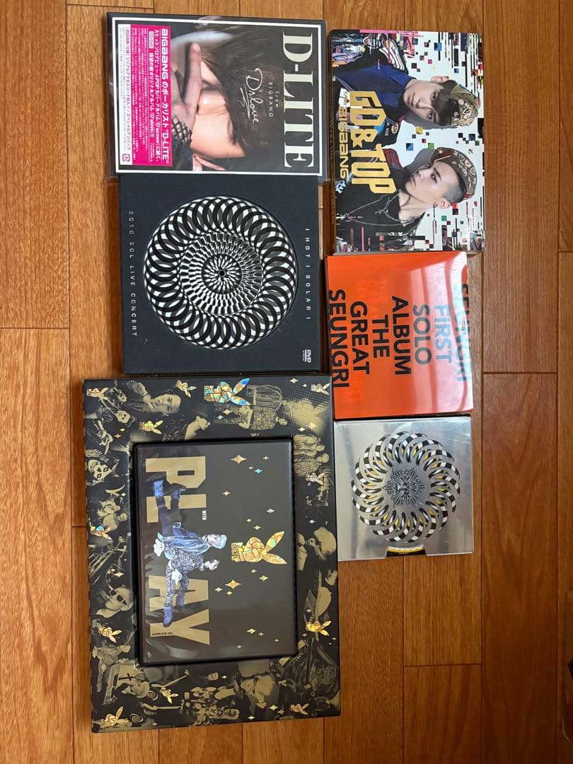 BIGBANG G-DRAGON K-POP アルバムコレクション