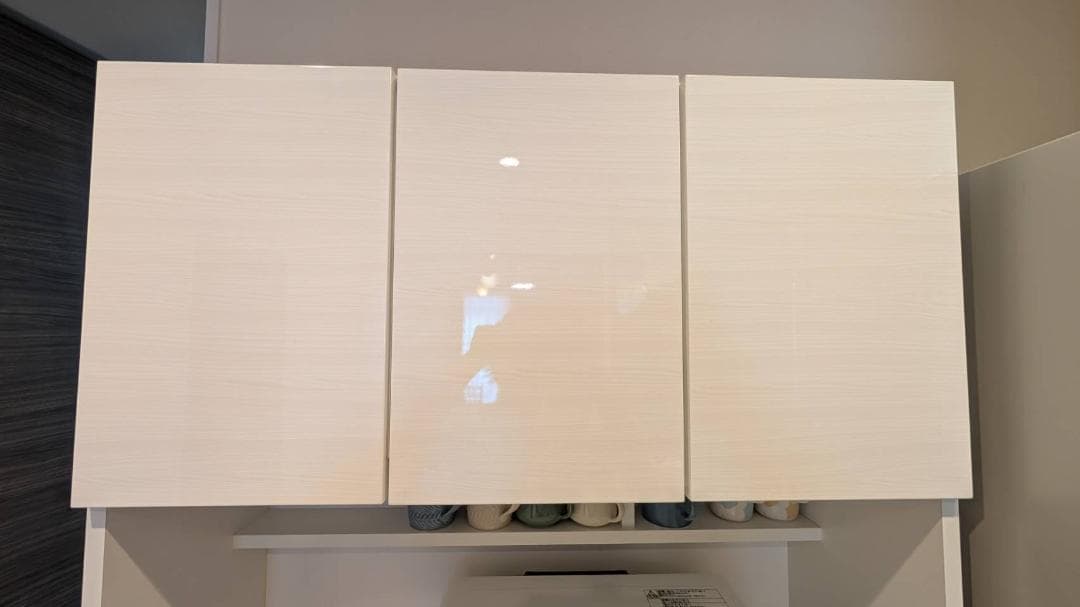 【購入予定者と調整中】ニトリ　キッチンボード（ソレル 100KB WH）