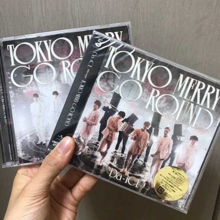 Da-iCE シングル、アルバム