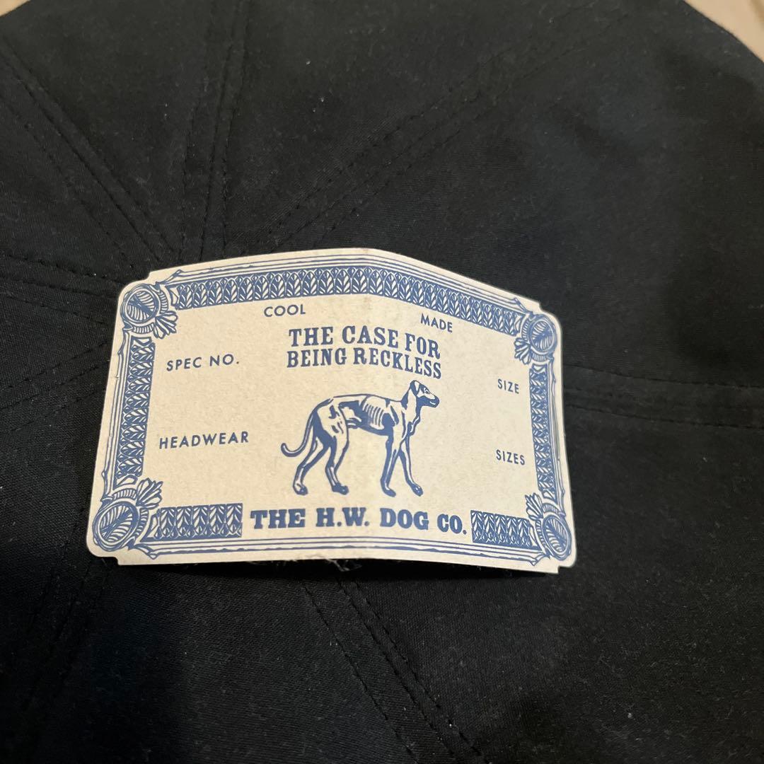 帽子 H.W. DOG & CO. MILLERAIN PK CAP(D-00807)